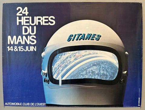 Link to  24 Heures Du Mans Gitanes PosterFrance, 1975  Product
