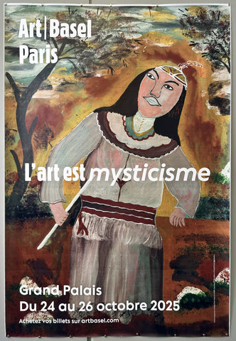 Link to &nbsp;L'Art est Mysticisme Art Basel ParisFrance, 2025 &nbsp;Product