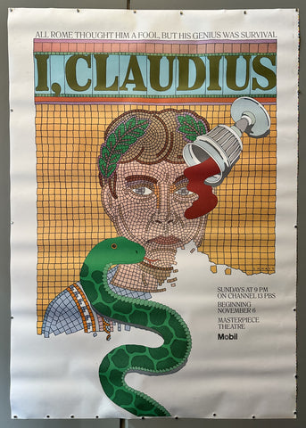 Link to &nbsp;I, Claudius (Large)UK, 1987 &nbsp;Product