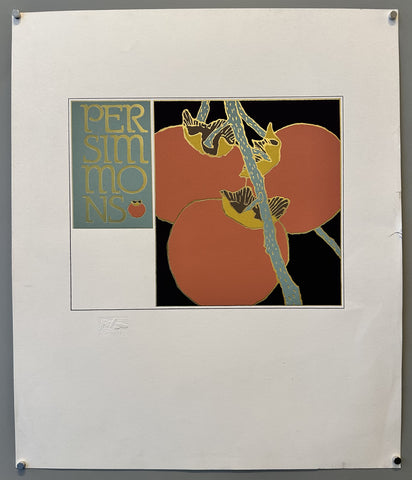 Link to &nbsp;Persimmons Sudi McCollumUSA, c. 1980s &nbsp;Product