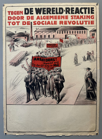 Link to  Tegen de Wereld ReactieNetherlands, c. 1930s  Product