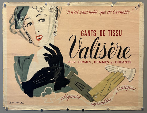 Gants de Tissu Valisère (Valisère Fabric Gloves) #2
