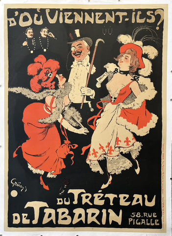 Du Tréteau de Tabarin
