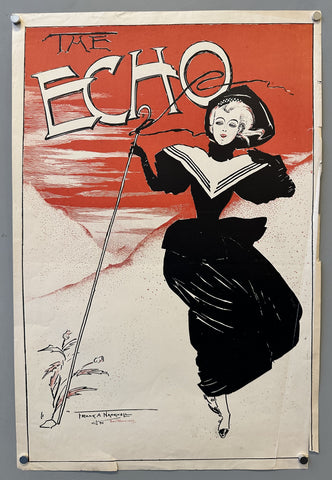 Link to &nbsp;The Echo (Paper)U.S.A., 1895 &nbsp;Product