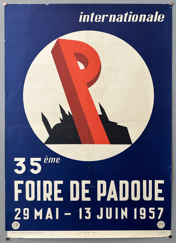 Link to  Foire de PadoueItaly, 1957  Product
