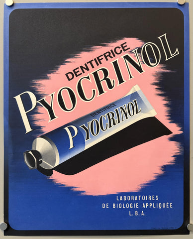 Link to &nbsp;Dentifrice Pyocrinol (Paper)France, c. 1950 &nbsp;Product
