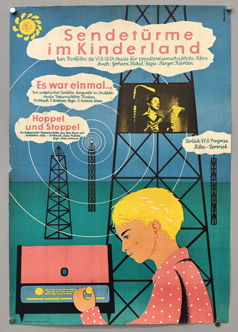 Link to &nbsp;Sendetürme im KinderlandGermany, 1959 &nbsp;Product