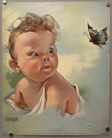 Link to &nbsp;Baby and butterflyU.S.A.,1943 &nbsp;Product