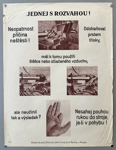 Jednej s rozvahou!