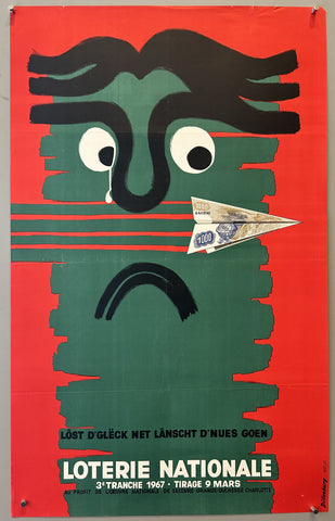 Link to  Loterie Nationale #1 - LuxembourgLuxembourg, 1967  Product