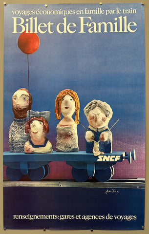 Voyages Économiques en Famille par le Train Billet de Famille