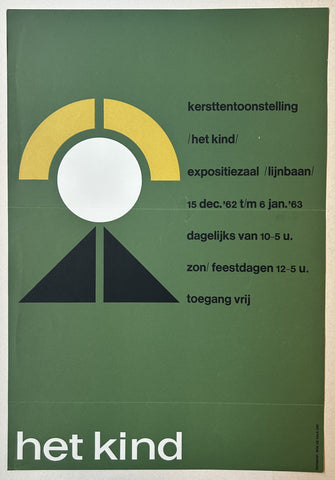 Link to  Kersttentoonstelling Het Kind PosterNetherlands, 1962  Product