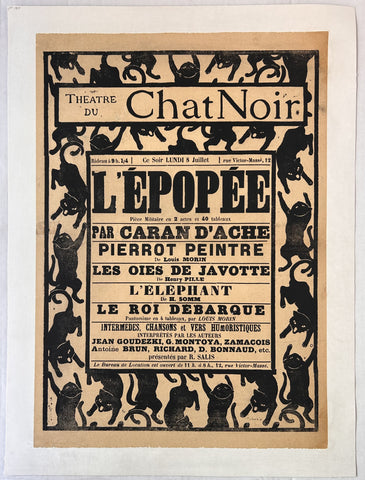 Le Théâtre du Chat Noir