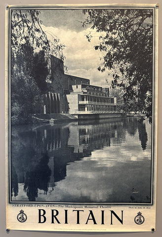 Link to  Britain: Stratford-Upon-Avon The Shakespeare Memorial TheatreGreat Britain, c. 1950s  Product