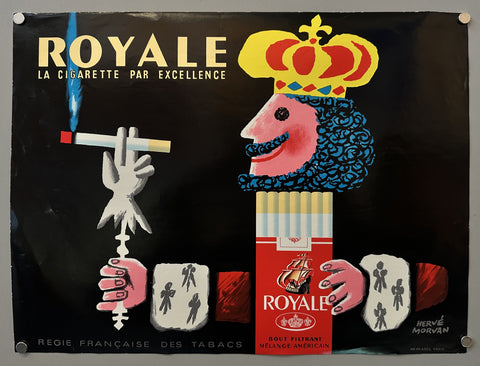 Link to &nbsp;Royale cigarettesFrance, c.1960's &nbsp;Product