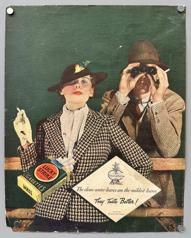 Link to &nbsp;Lucky Strike Cigarettes & Pleasant ReflectionsU.S.A.,1934 &nbsp;Product