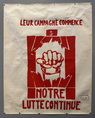 Link to  Leur Campagne CommenceFrance, 1968  Product