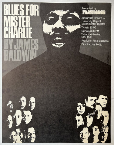 Link to  Blues for Mister Charlie by James BaldwinUnited States, c. 1970  Product