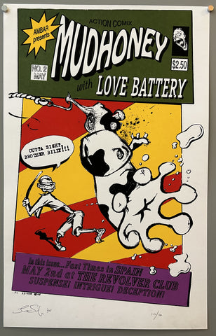 Mudhoney with Love Battery