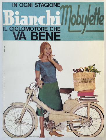Link to &nbsp;Bianchi MobyletteItaly, c. 1960s &nbsp;Product