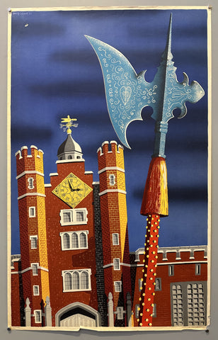Link to  Royal London St James's Palace PosterEngland, 1953  Product