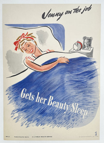 Jenny on the Job - Get her beauty sleep