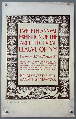 Twelfth Annual Exhibition of the Architectural League of New York