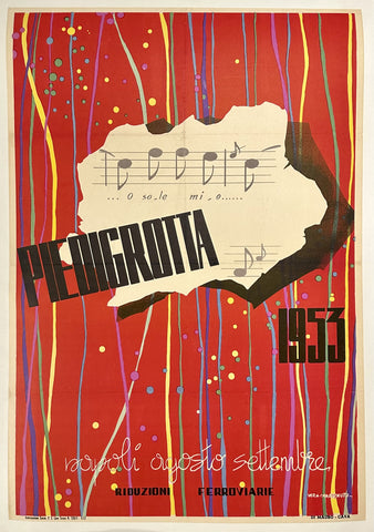 Napoli Feste di Piedigrotta 1953