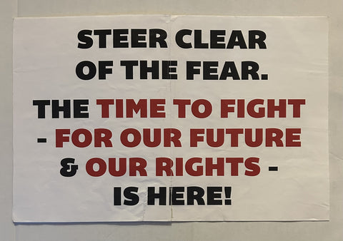 Link to  Steer Clear of the Fear (2017 Women's March)USA, 2017  Product