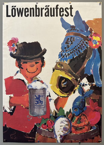 Link to  Löwenbräufest OktoberfestGermany, 1971  Product