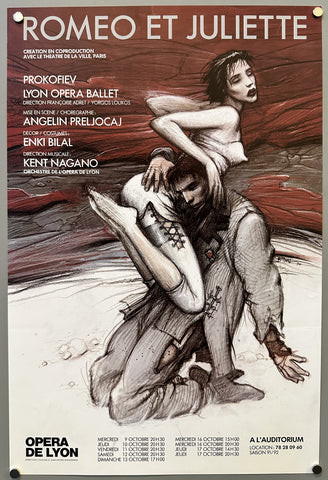 Romeo Et Juliette Opera de Lyon