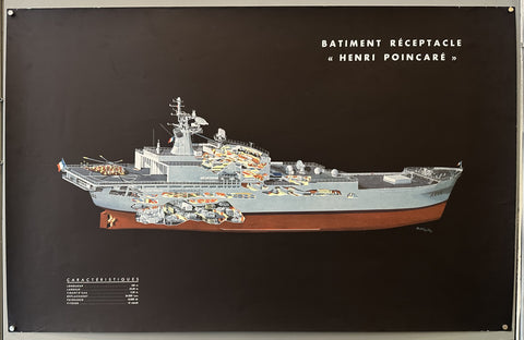 Link to &nbsp;Bâtiment Réceptacle Henri PoincaréFrance, 1969 &nbsp;Product