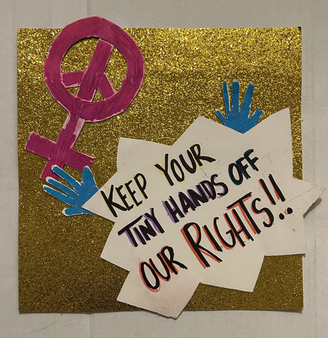 Keep Your Tiny Hands Off Our Rights (2017 Women's March)