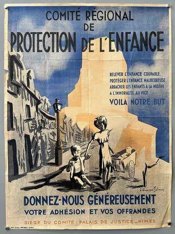 Comité Régional de protection de l'enfance