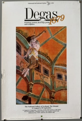 Degas 1879: Paintings, pastels, drawings, prints and sculpture