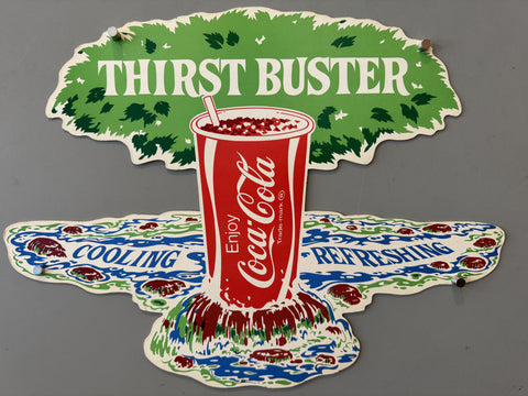 Link to &nbsp;Thirst Buster Coca-ColaUnited States, c. 1960s &nbsp;Product