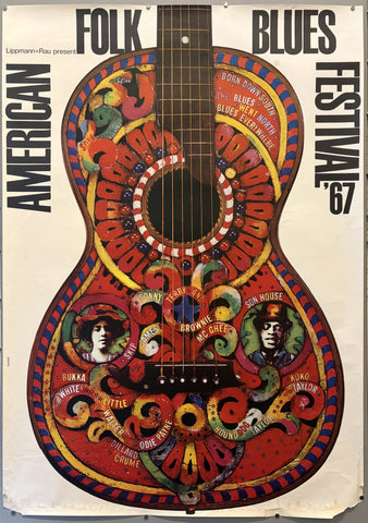 Link to &nbsp;American Folk Blues Festival '67Germany, 1967 &nbsp;Product
