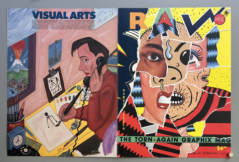 RAW #7 (The Torn-Again Graphix Mag
