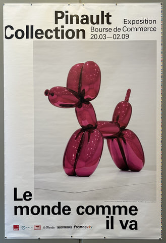 Pinault Collection Exposition Bourse de Commerce Poster