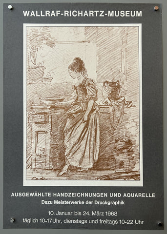 Ausgewählte Handzeichnungen und Aquarelle