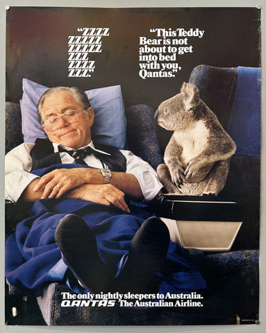 Link to  Qantas Airlines Nightly SleepersAustralia, c. 1982  Product