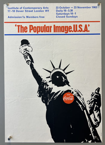 Link to  The Popular Image. U.S.A'London, 1963  Product