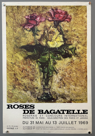 Roses De Bagatelle