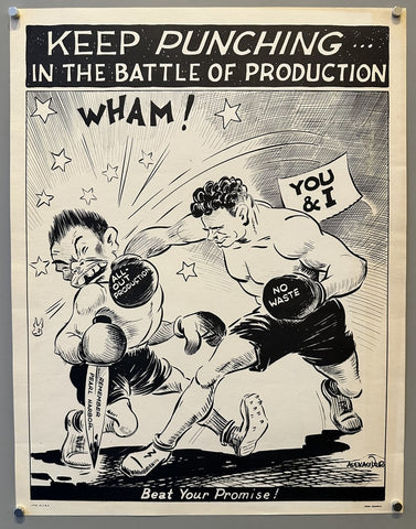 Keep Punching... In the battle of production