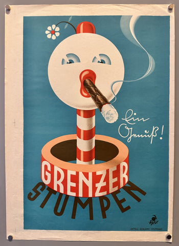Grenzer Stumpen Cigar