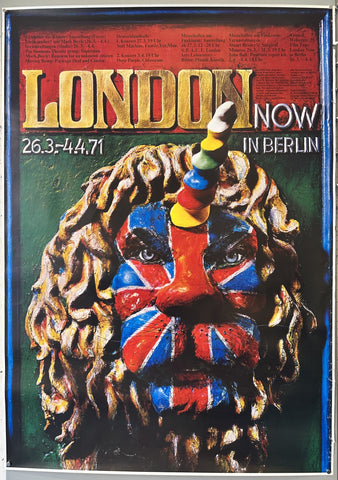 London now in Berlin