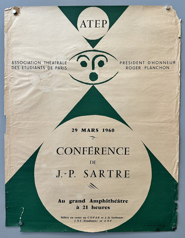 Conference de J.-P. Sartre
