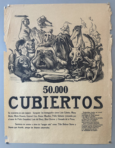 Link to  50,000 CubiertosMexico, c. 1940  Product