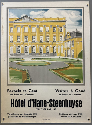 Hotel d'Hane-Steenhuyse