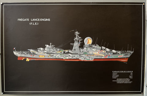 Link to &nbsp;Frégate Lance-EnginsFrance, 1967 &nbsp;Product